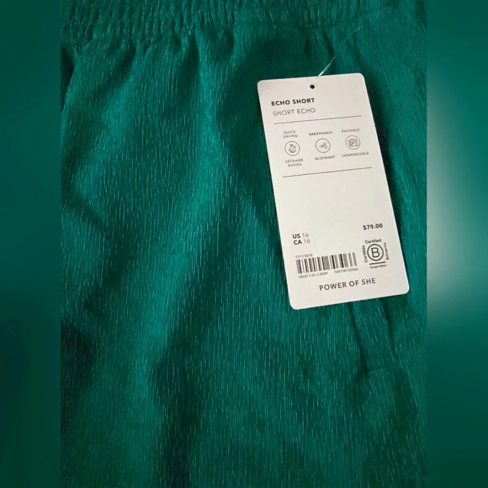 ATHLETA - Echo Shorts - Picture 4 of 4